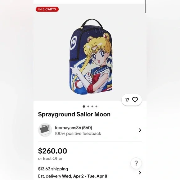 SPRAYGROUND LIMITED EDITION - Picture 3 of 4